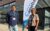 Leiter Reallabore DiReX,Joachim Schulze und DiReX-Direktorin Michèle Knodt stehen vor einer Beachflag mit der Aufschrift Serious Games Game Days.